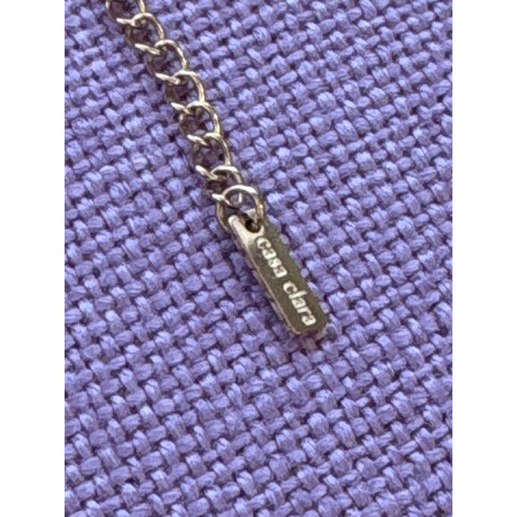 Casa Clara Lauren Necklace in Gold Womens Jewelry - Picture 4 of 11